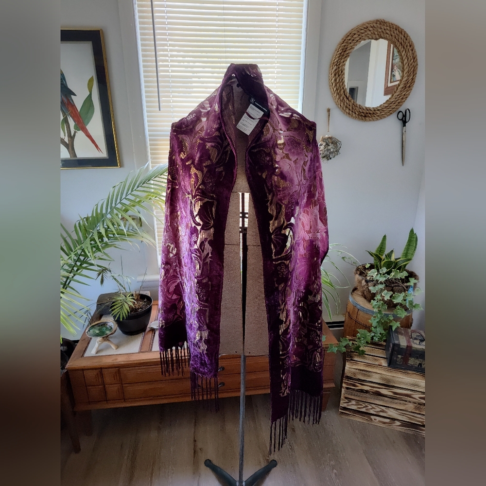 Gorgeous 1920s style scarf